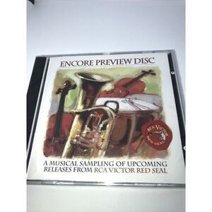 Encore Preview Disc by Various Artists (CD, 1994, RCA Victor) *Sealed*